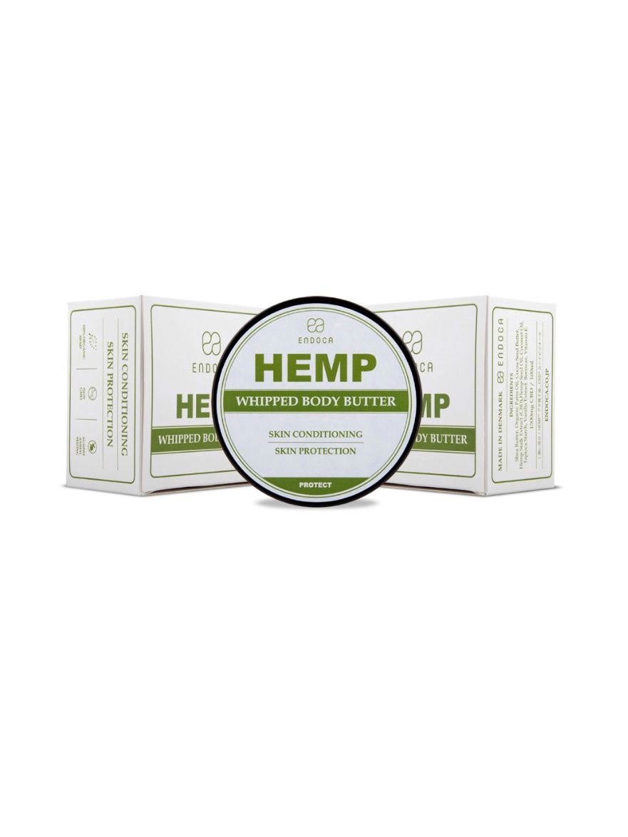 ヘンプ ボディバター / HEMP WHIPPED BODY BUTTER / 1500mg
