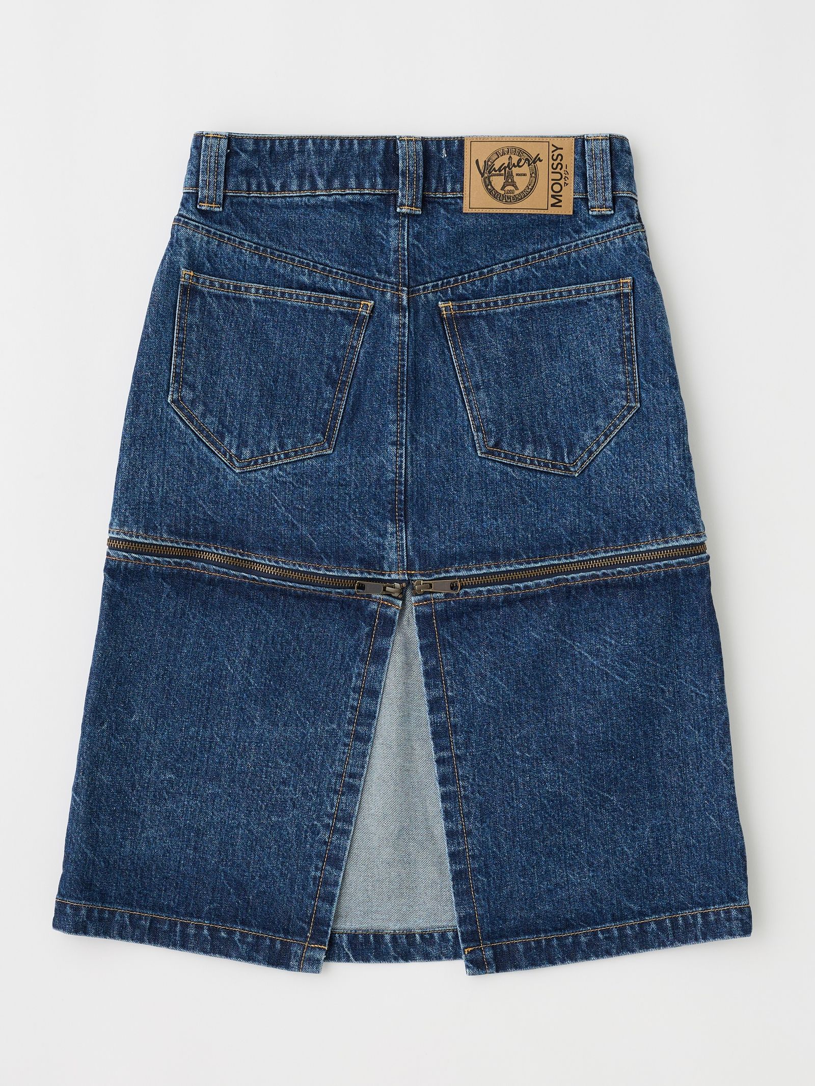 【26SS】デニム スカート / VQ DENIM SKIRT / ブルー
