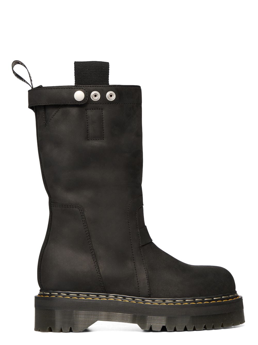 【26AW】Dr.Martens コラボレーション クアッド ソール プル オン ブーツ / QUAD SOLE PULL ON BOOT / ブラック