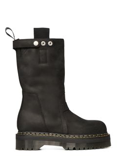 【26AW】Dr.Martens コラボレーション クアッド ソール プル オン ブーツ / QUAD SOLE PULL ON BOOT / ブラック