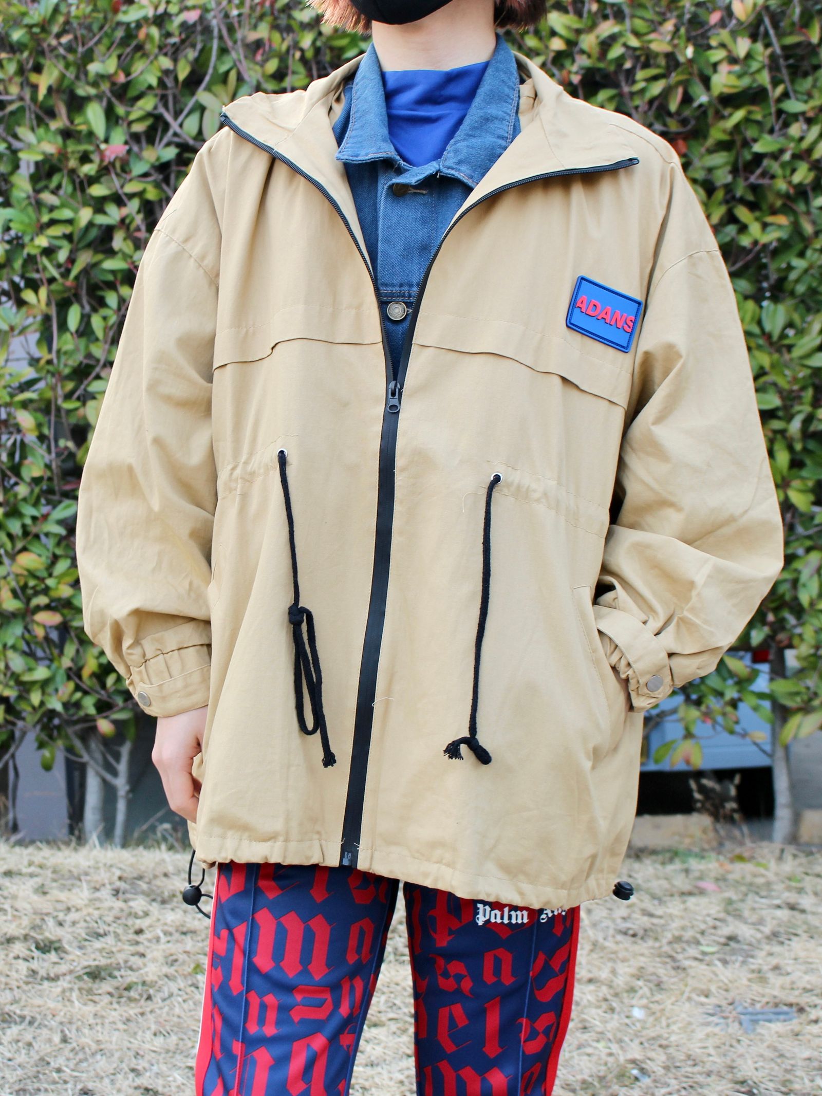 【ADANS 21SS】デザインの効いたアイテムで個性派コーデ