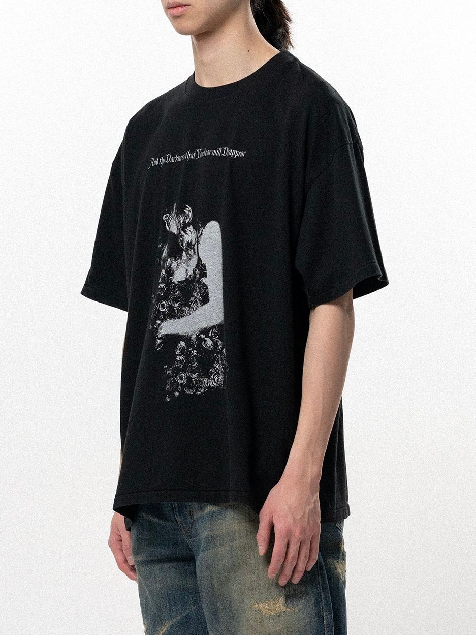 【26SS】"スイート スマイル" Tシャツ / "SWEET SMILE" T-SHIRT / ブラック