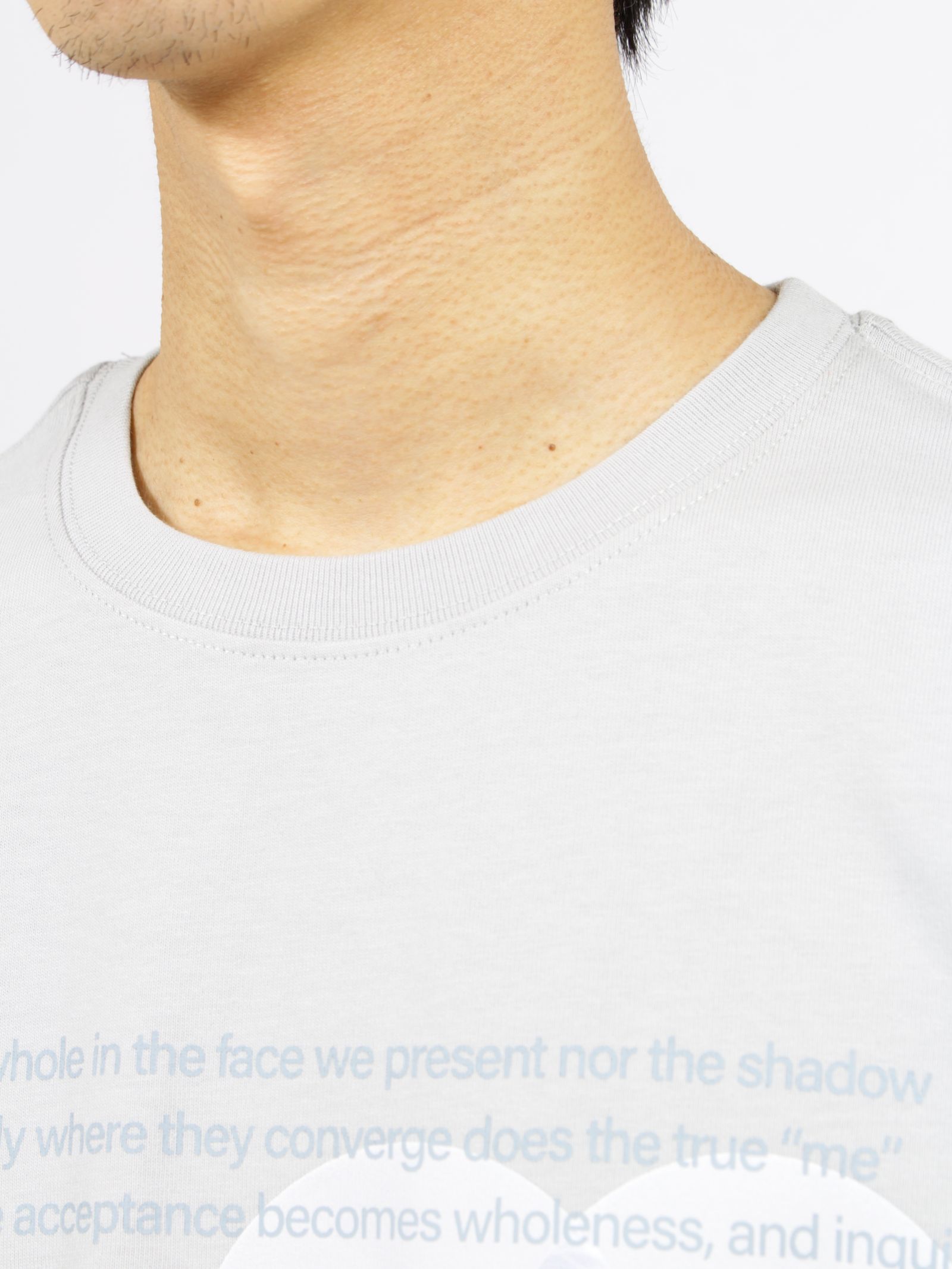 【26SS】マインド Tシャツ / MIND T-SHIRT / ライト グレー