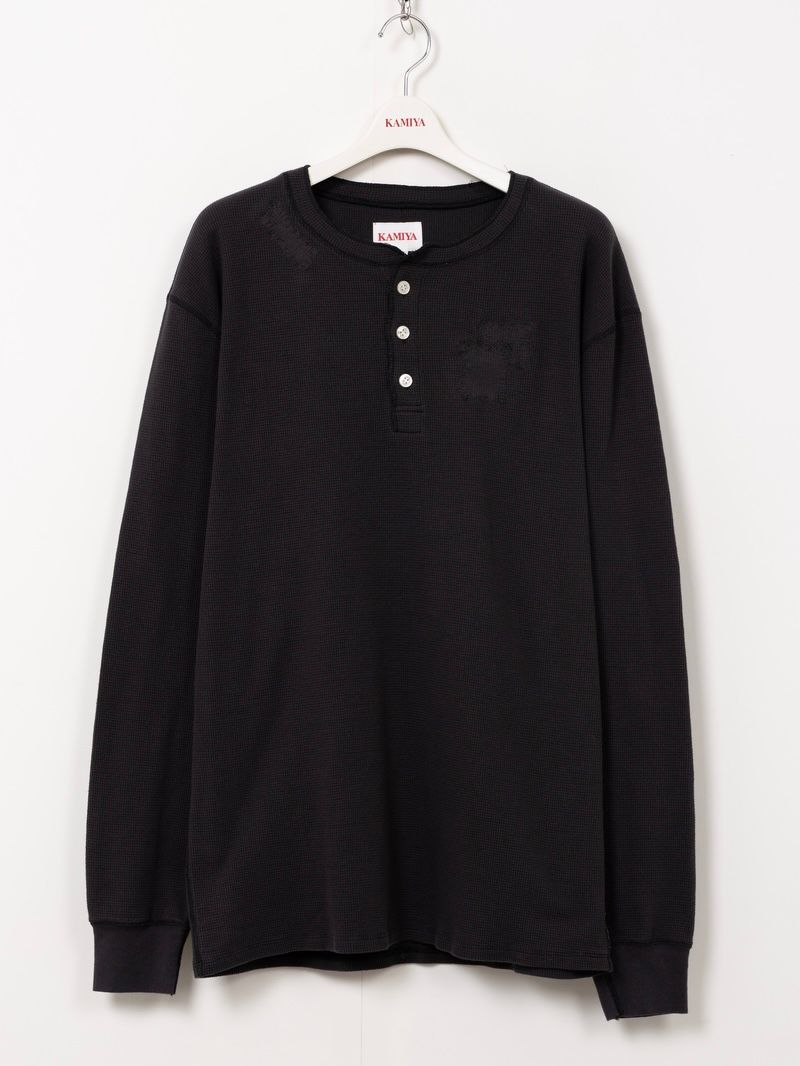 25ss 新品 KAMIYA カミヤ 長袖Tシャツ S KAMIYA (カミヤ) - Tシャツ・フーディー | 公式通販