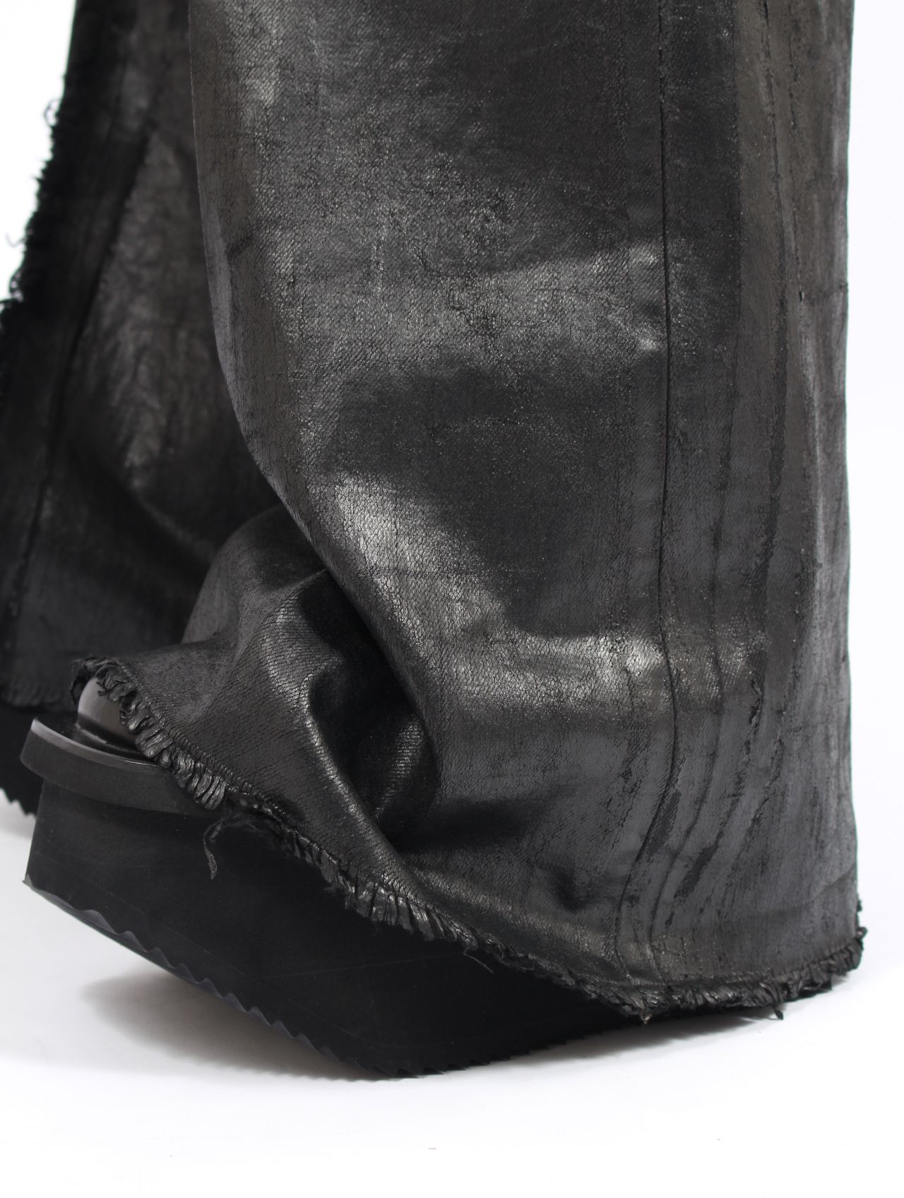 【25AW】ジョリス トラウザー / JORIS TROUSER / ブラック