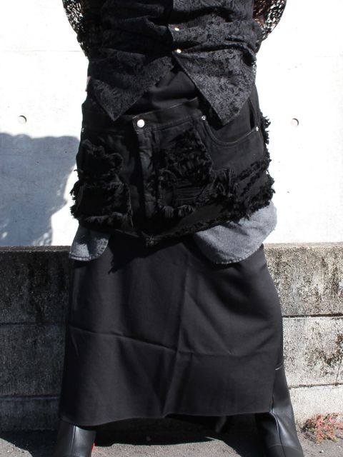【Rick Owens × sulvam】ハイエンドなモードスタイル