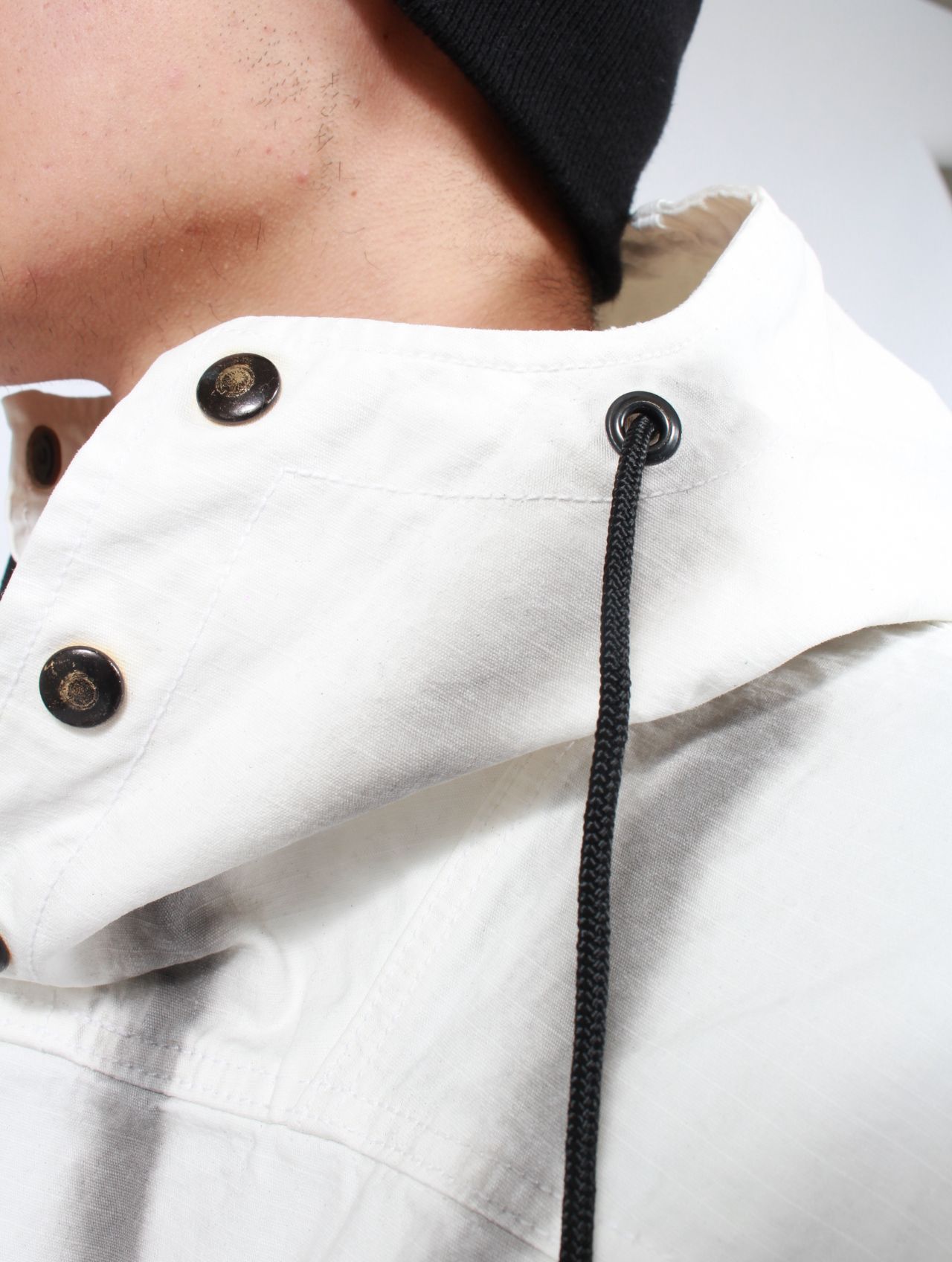 【25SS】プリント モッズ コート / PRINT MODS COAT / ホワイト