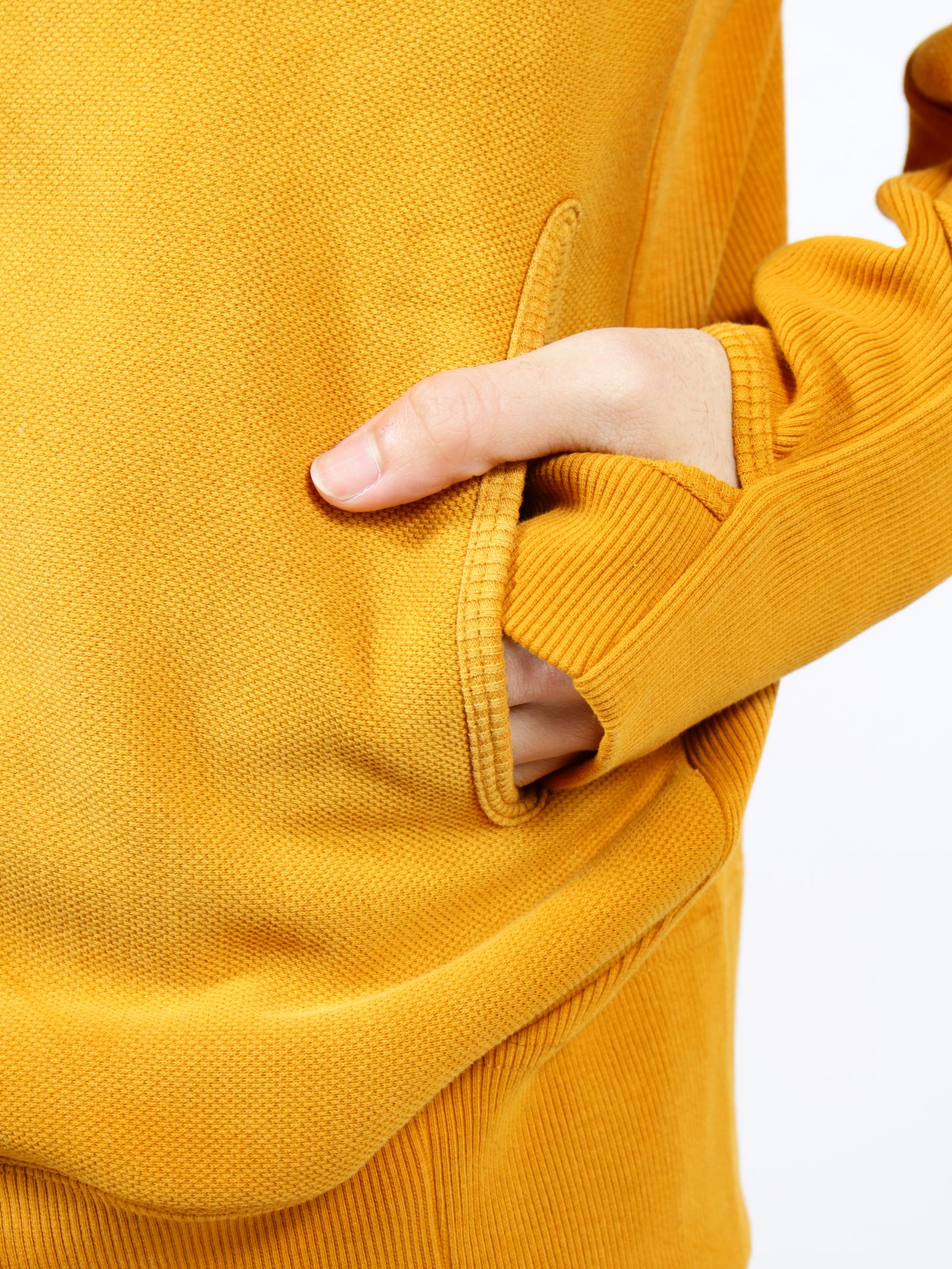 【26SS】グワイ マスク フード / GWAI MASK HOOD / マスタード