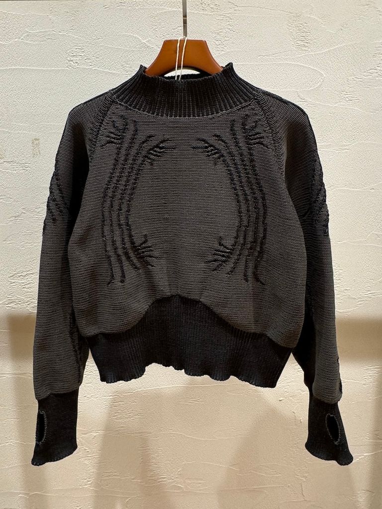 JIAN YE ジェンイェ ロンT 24AW