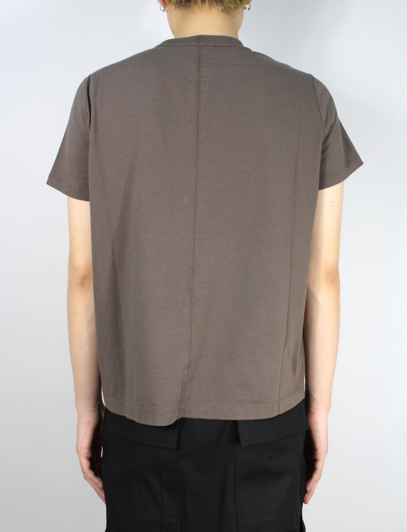 RICK OWENS - 【22FW】ショート丈 レベル半袖Tシャツ / SHORT