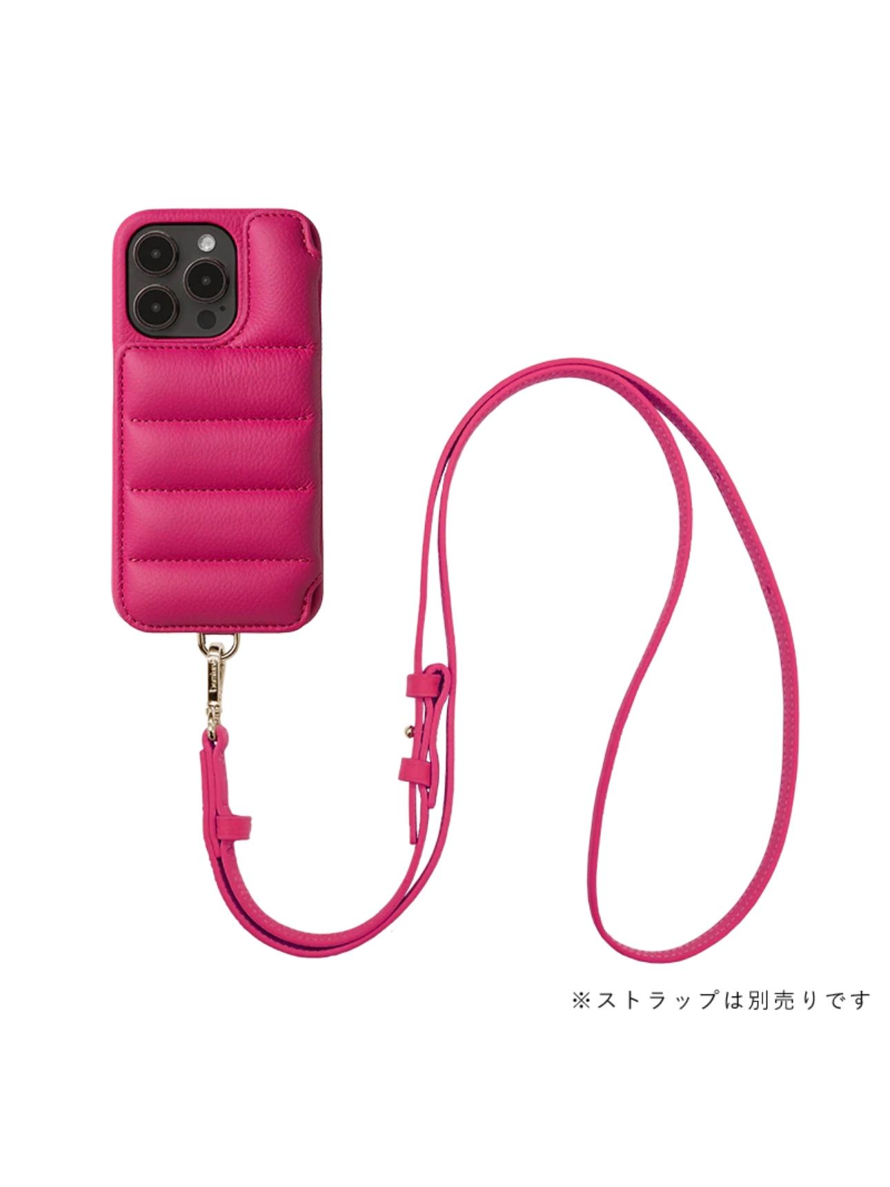 バロン スマートフォンケース / BALLON / マゼンタピンク