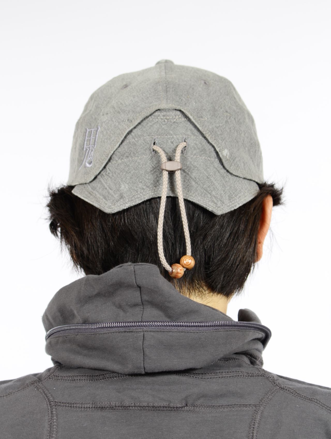 【25AW】シュテンドウシ キャップ / 朱点童子 CAP / グレー