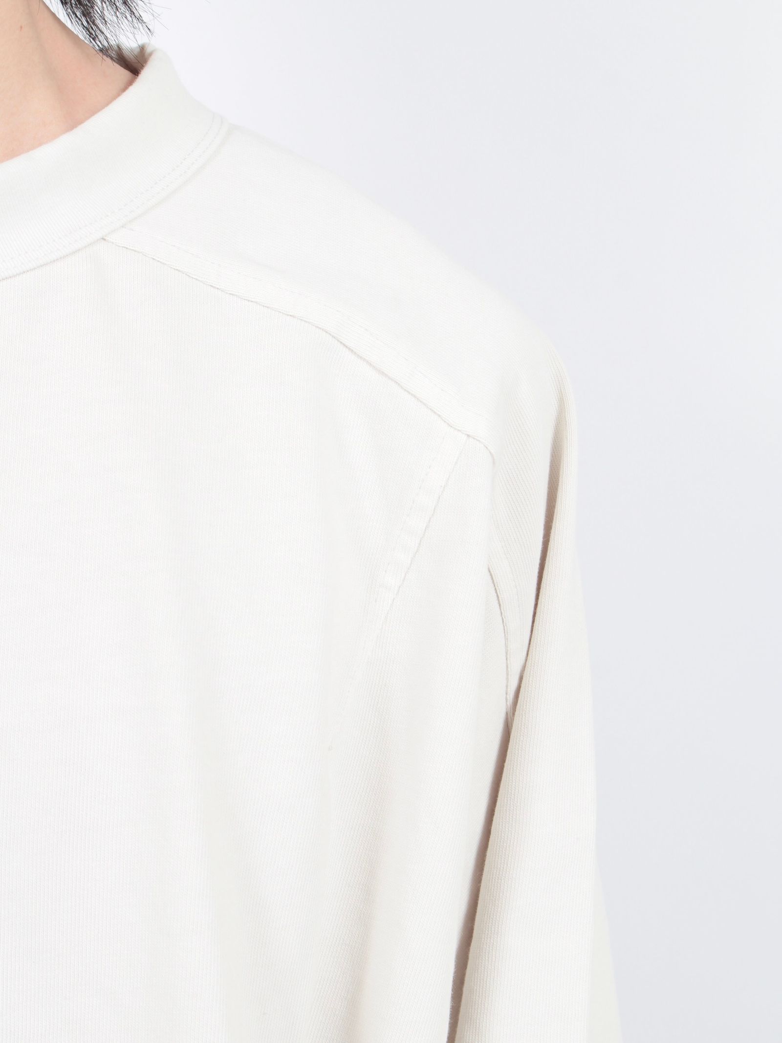 【関税込み】Entire Studios オフホワイト ダーツ Tシャツ entire studios - ヘビー ダーツ Tシャツ 半袖 カットソー