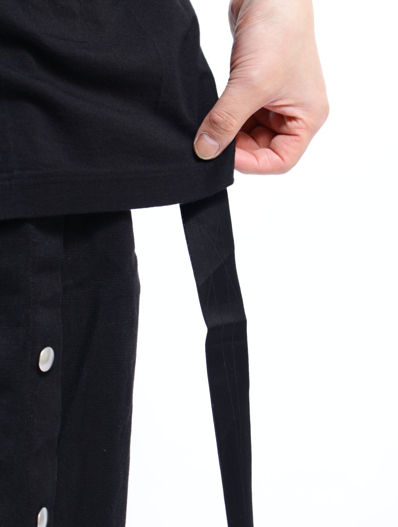 【26SS】ジャンボ Tシャツ / JUMBO SS T / ブラック×ミルク