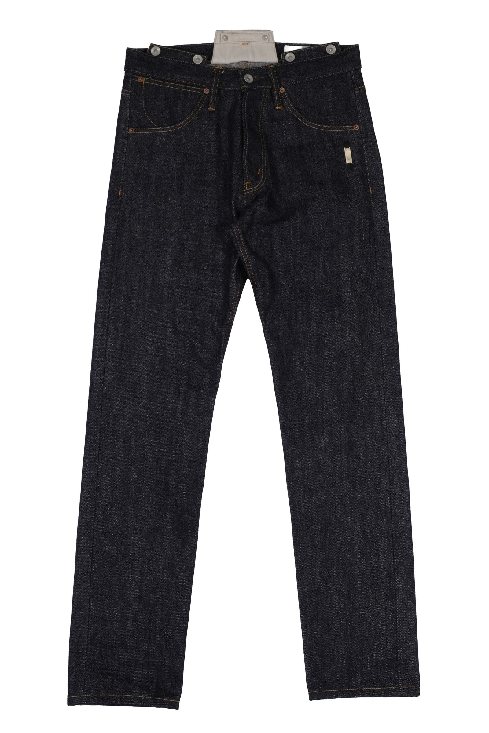 【27SS】 リジッド デニム レイルドリフター パンツ / RIGID DENIM RAILDRIFTER PANTS / RIGID INDIGO ( リジット インディゴ )
