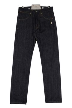【27SS】 リジッド デニム レイルドリフター パンツ / RIGID DENIM RAILDRIFTER PANTS / RIGID INDIGO ( リジット インディゴ )