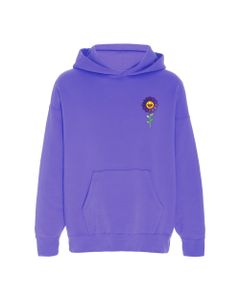 フラワープリント フーディー / Morado Flower Hoodie / パープル