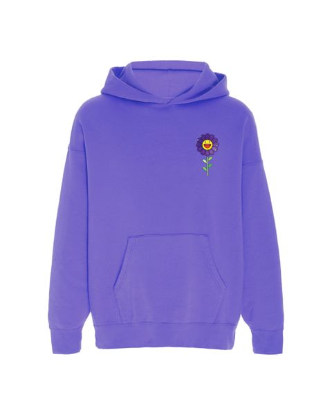 フラワープリント フーディー / Morado Flower Hoodie / パープル