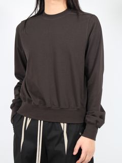 【24AW】クロップ クルーネック スウェット / CROPPED CREWNECK SWEAT / ダークダスト