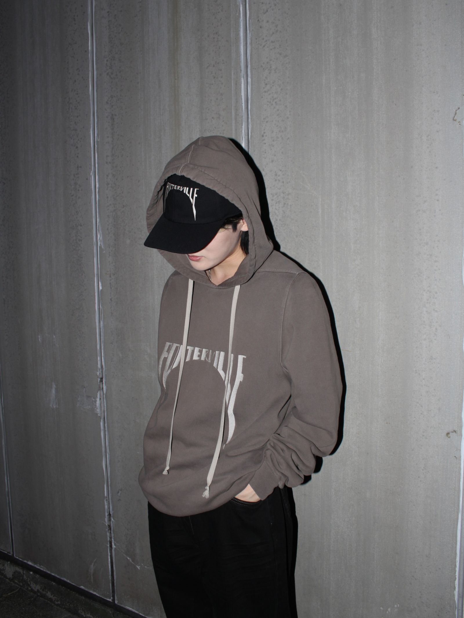 パーカー・フーディ RITOS SS23 RITOS Sweaters (20052530 GREY) RICK OWENS - 【24AW】シーズンテーマ 刺繍 フーディー パーカー