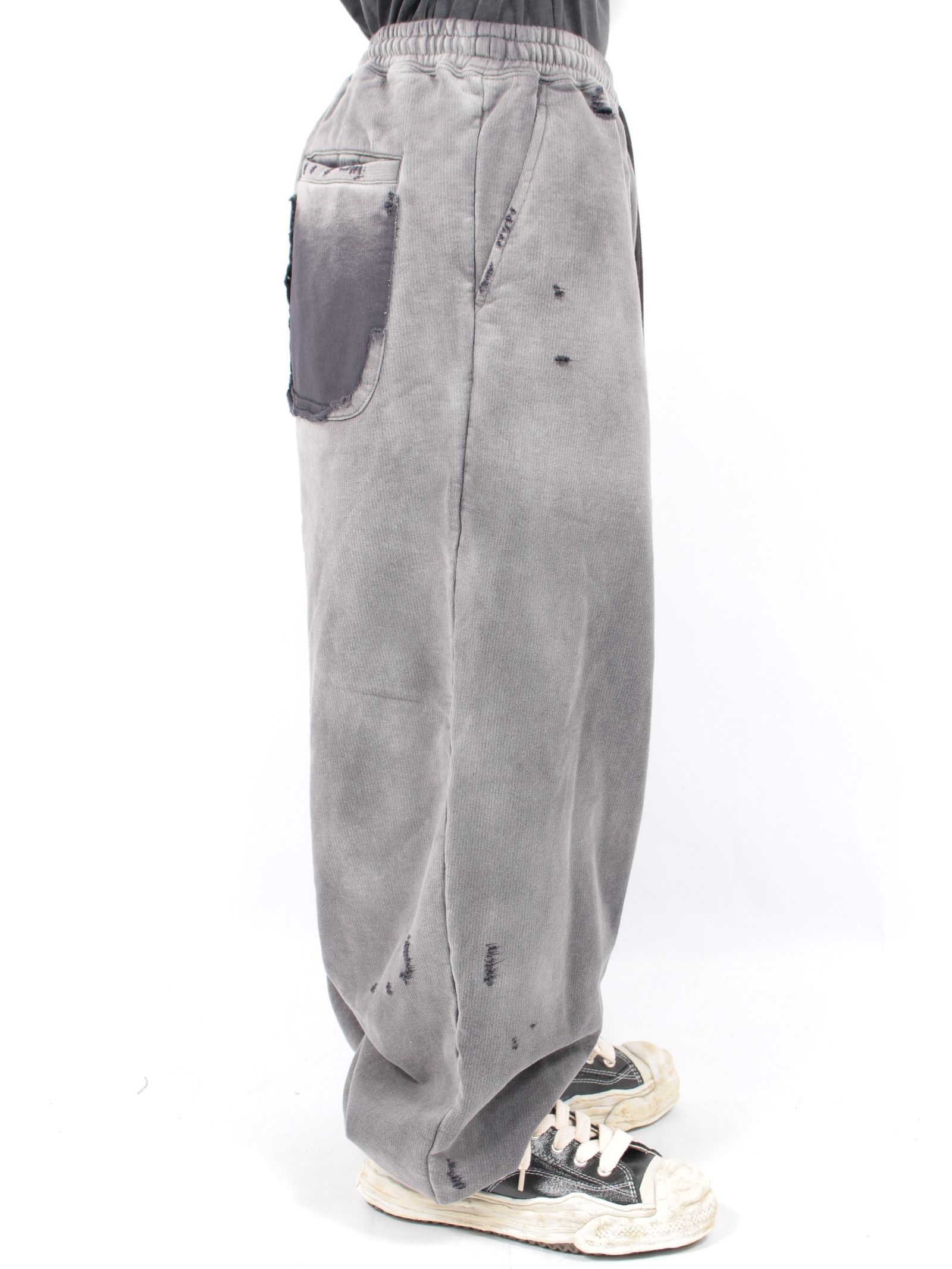 Maison MIHARA YASUHIRO - 【24AW】サン フェイディッド パンツ / SUN FADED PANTS / ブラック |  STORY