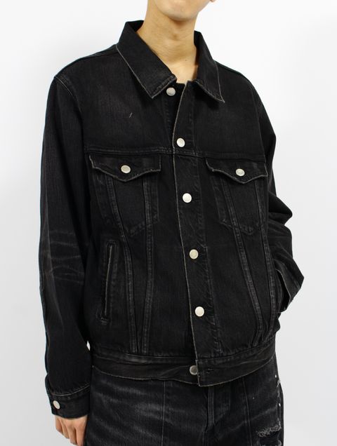 【25SS】デニムボックス トラッカー ジャケット / DENIM BOX TRUCKER JACKET.13 / ユーズドブラック