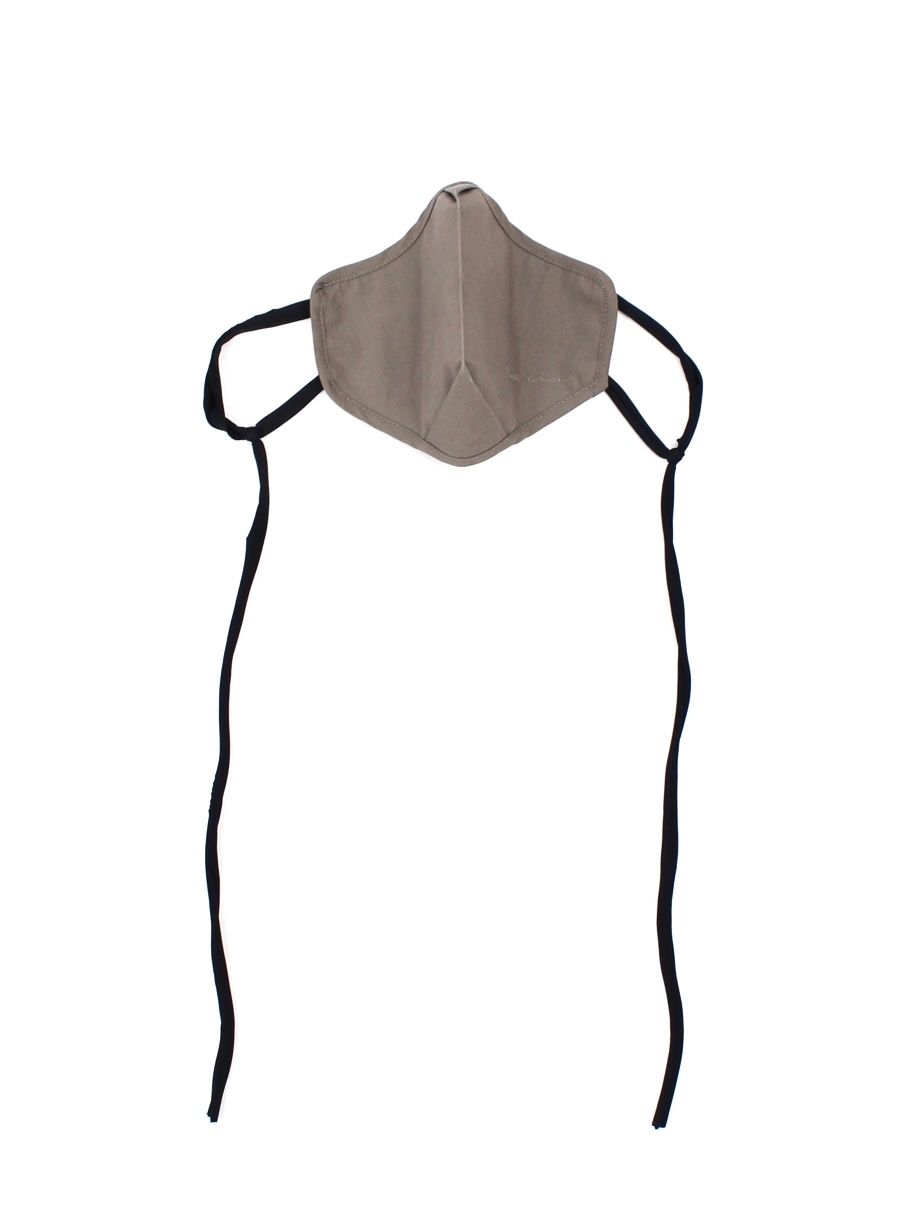 RICK OWENS | COTTON MASK NATURAL コットンマスク