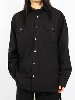 【26SS】ジャンボ アウターシャツ / JUMBO OUTERSHIRT / ブラック