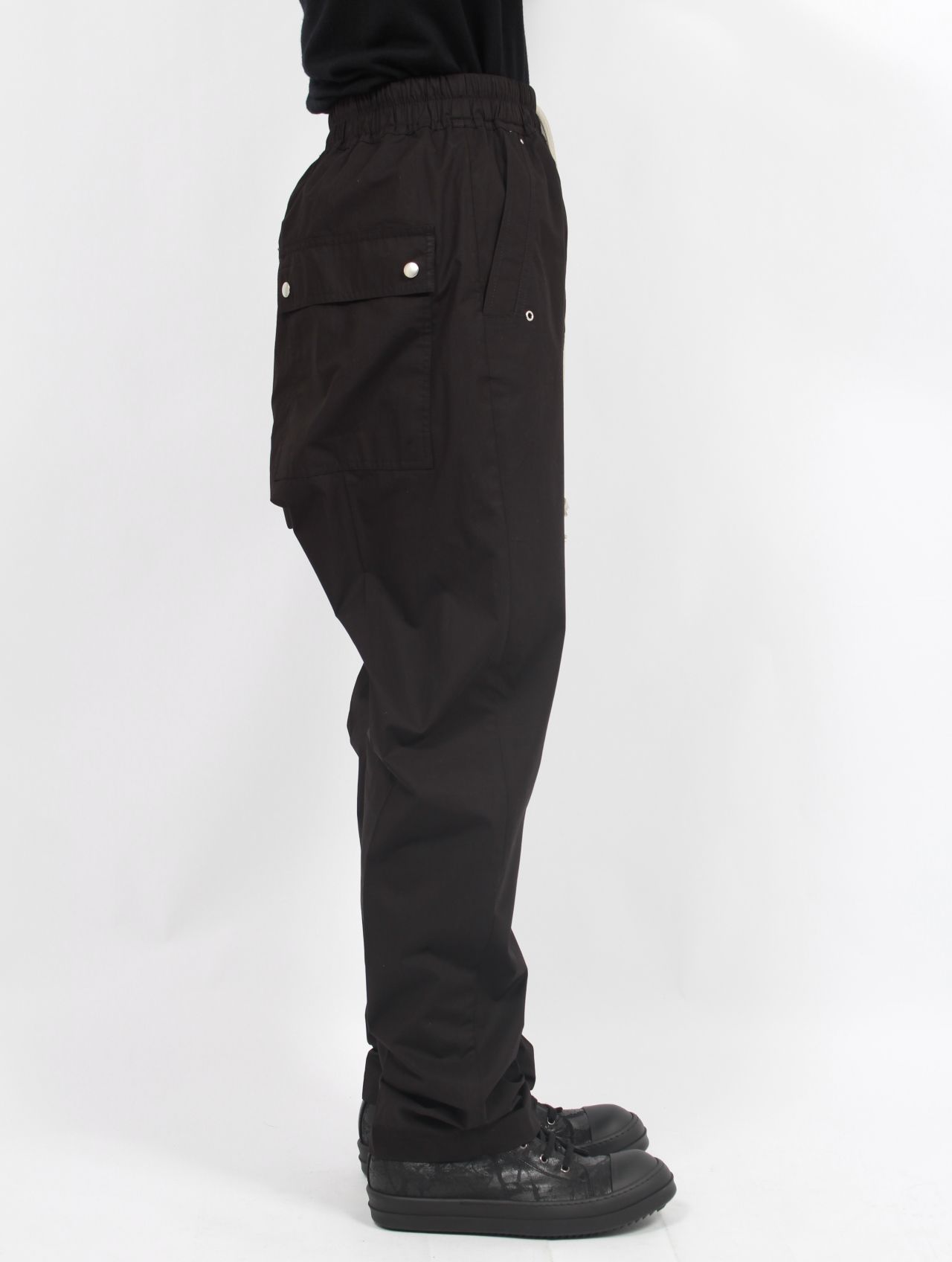 【25SS】ベラ パンツ / BELA PANTS / ブラック