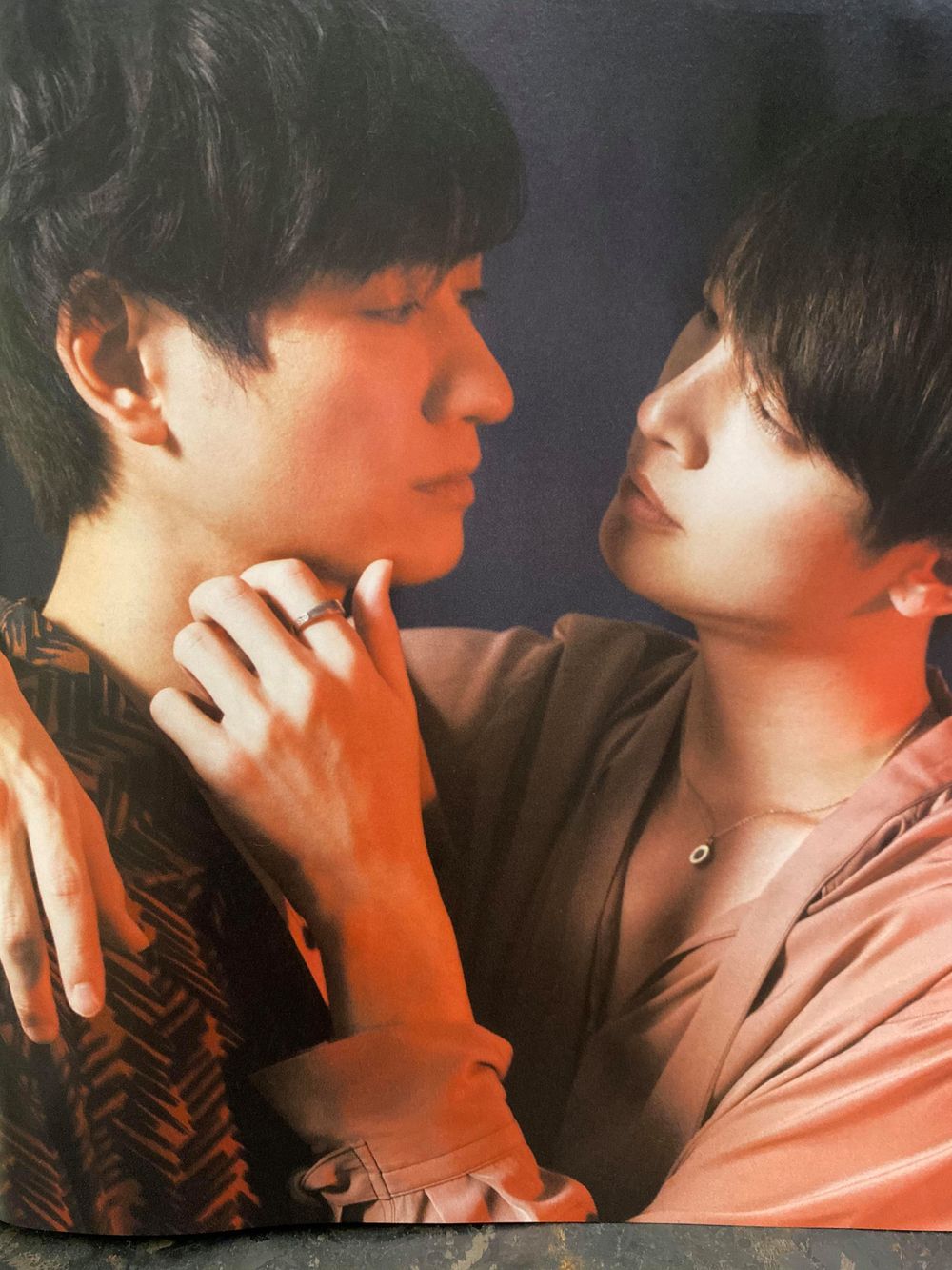 ”HARIMを纏う Kis-My-Ft2” 【玉森裕太さんと宮田俊哉さん】