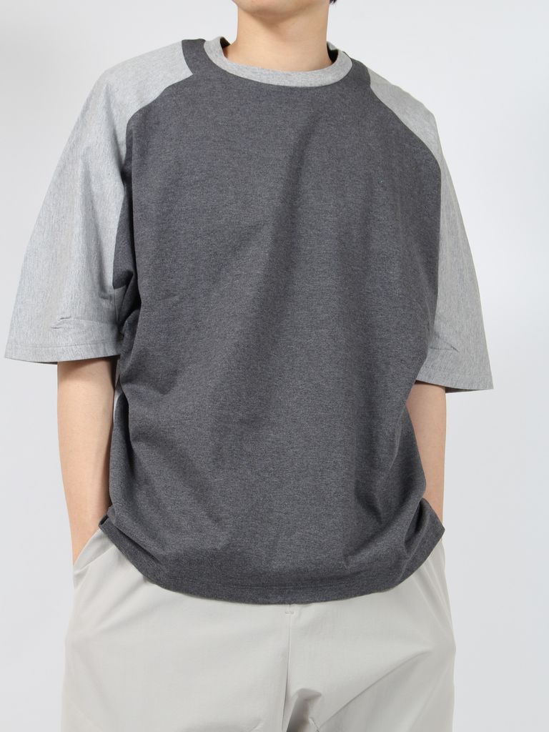 FUMITO GANRYU - 【24SS】キネティック Tシャツ / KINETIC T-SHIRT 