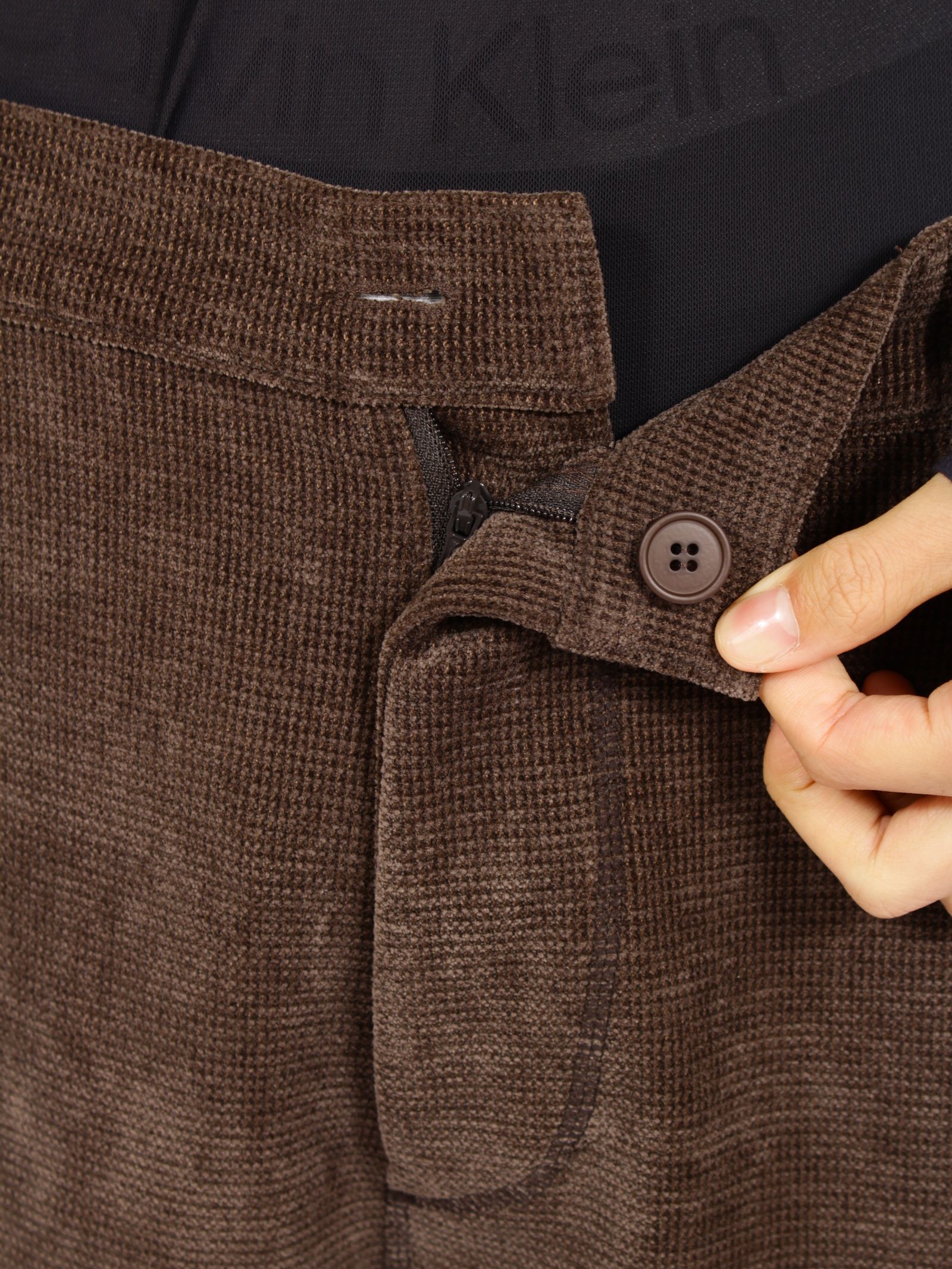 【26AW】ナーヴ パンツ / NURV PANTS / ブラウン