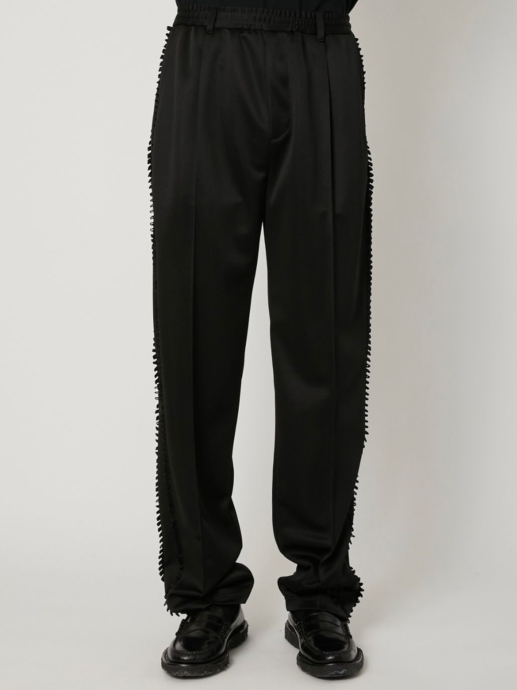 TAAKK - 【26SS】トラック パンツ / TRACK PANTS / ブラック | STORY