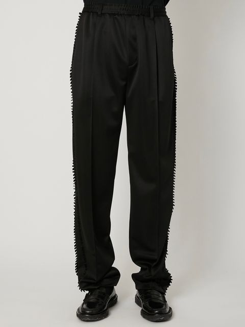 【26SS】トラック パンツ / TRACK PANTS / ブラック
