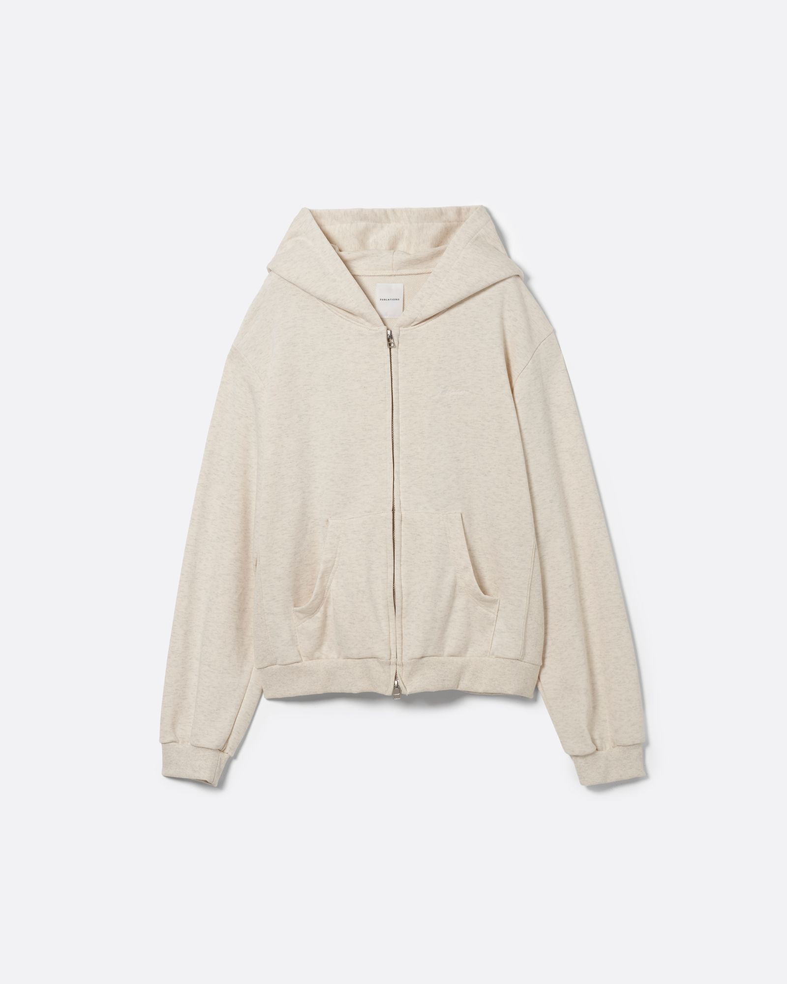 ソフト スウェット ジップ パーカー / SOFT SWEAT ZIP PARKA .17 / OATMEAL (ベージュ)