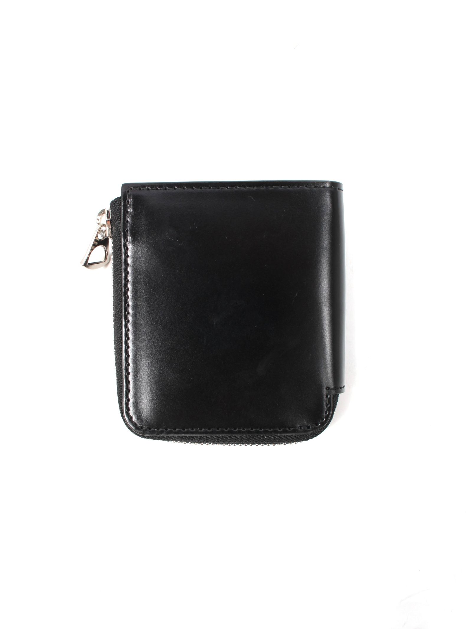 クリスティー ベリーコンパクト コードバン レザー ウォレット  財布 / CRISTY VERY COMPACT WLT.5 CARNO / ブラック