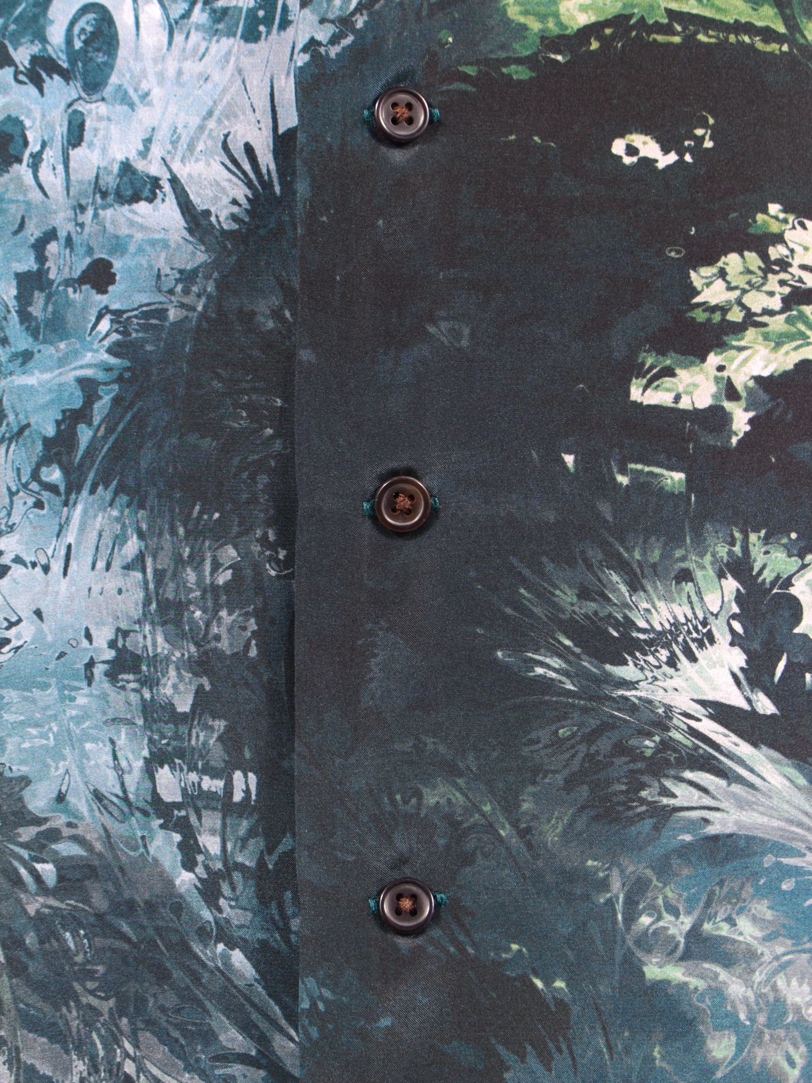 【26SS】シルク シャツ / SILK SHIRT / ブルー