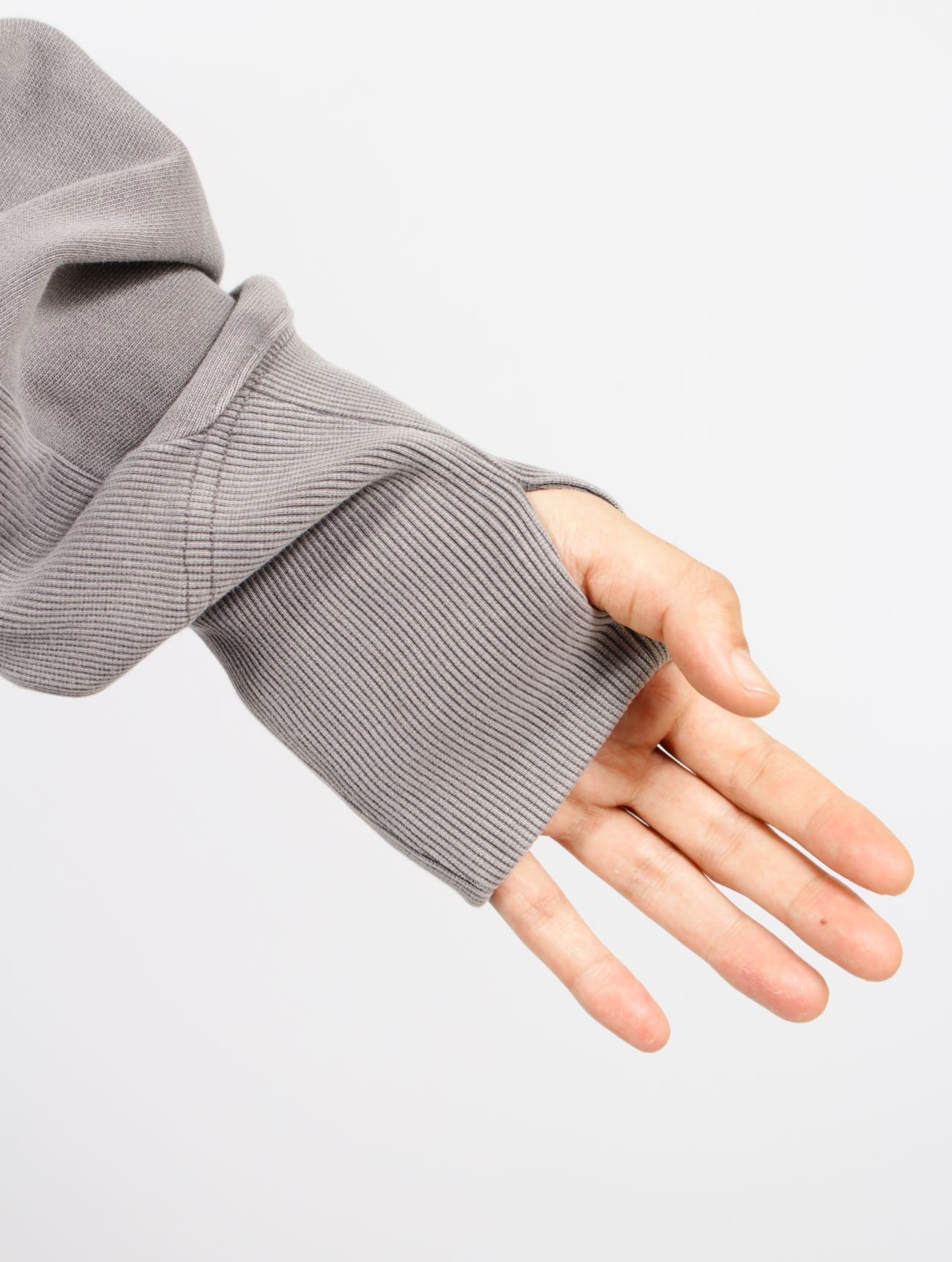 【25AW】25 スウェット トップス / 25 TOP / グレー