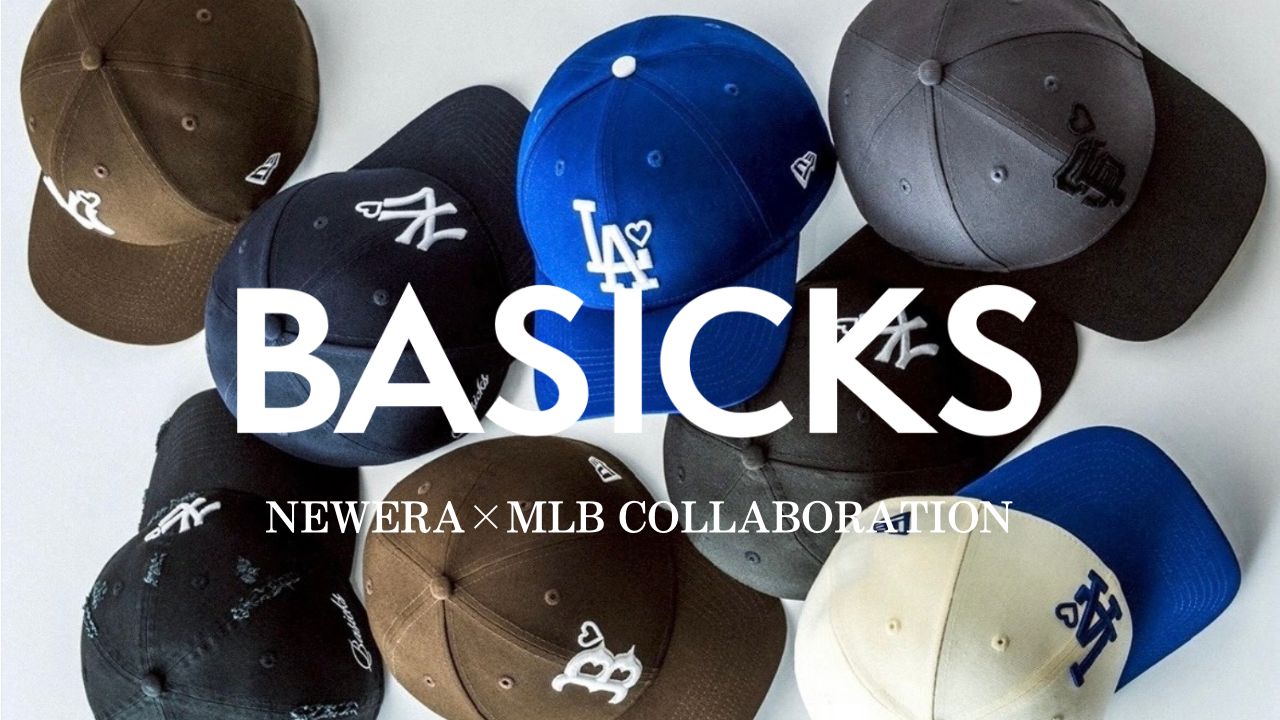 BASICKS×NEWERA×MLB COLLABOLATION