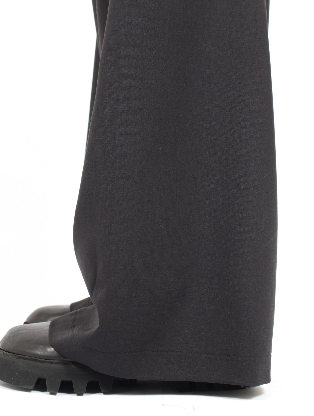 【26SS】サブ オン ウール トラウザーズ / SUB ONG WOOL TRS / ブラック