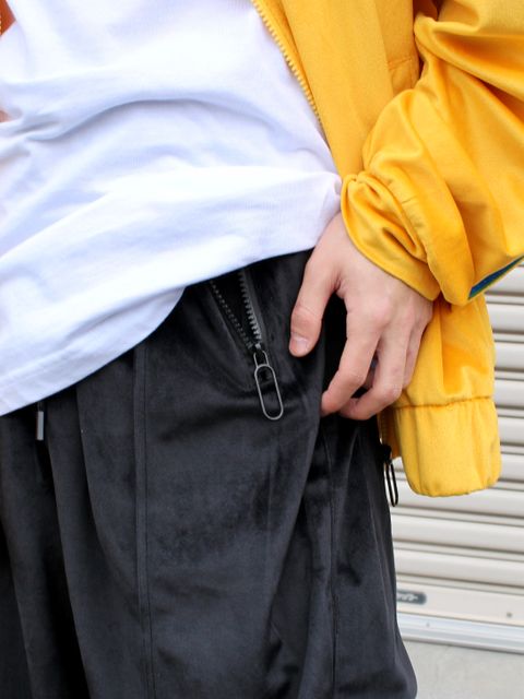 "ADANS"を取り入れたラフストリートスタイル!