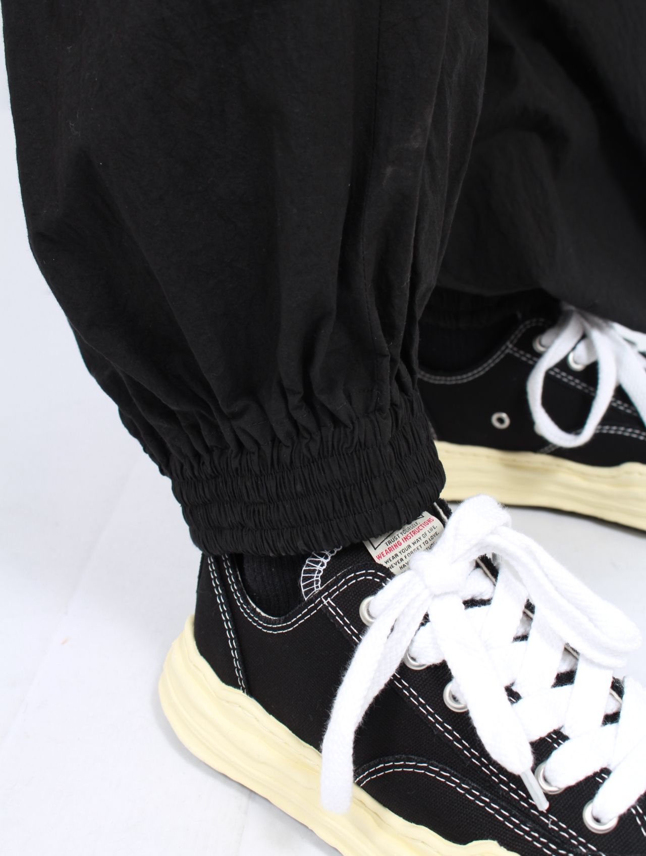 【25SS】カンフー パンツ / KUNGUF PANTS 弐 / ブラック