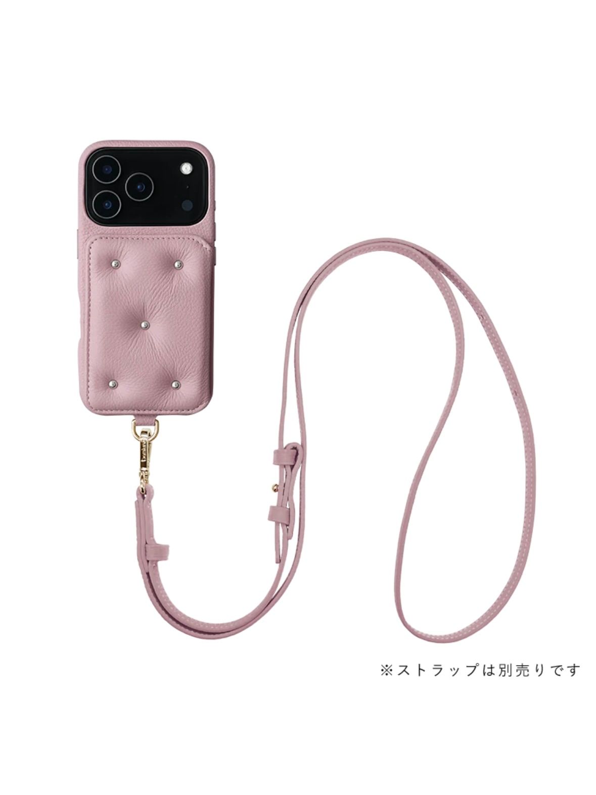 【iPhone 17 Pro】バロン サンク スマートフォンケース / BALLON CINQ / ライラック