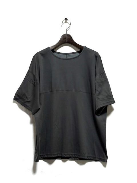 【27SS】 2 ポケット Tシャツ CXN 半袖 T シャツ / 2 POCKET T-SHIRTS CXN / グレー