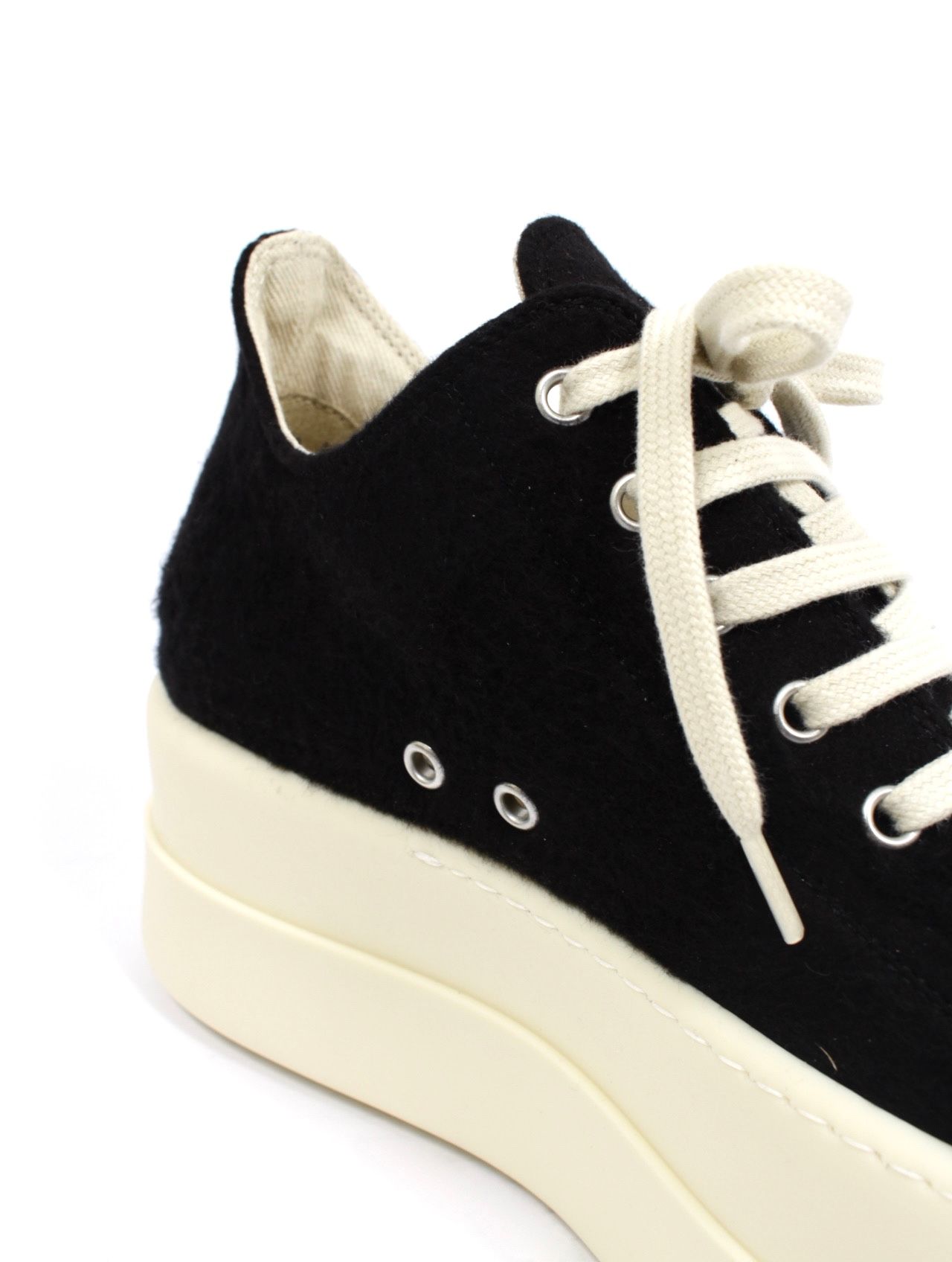 【Rick Owens DRKSHDW】Double Bumper Low★ダブルバンパー ロー RICK OWENS DRKSHDW - 【24AW】ダブルバンパー ローカット