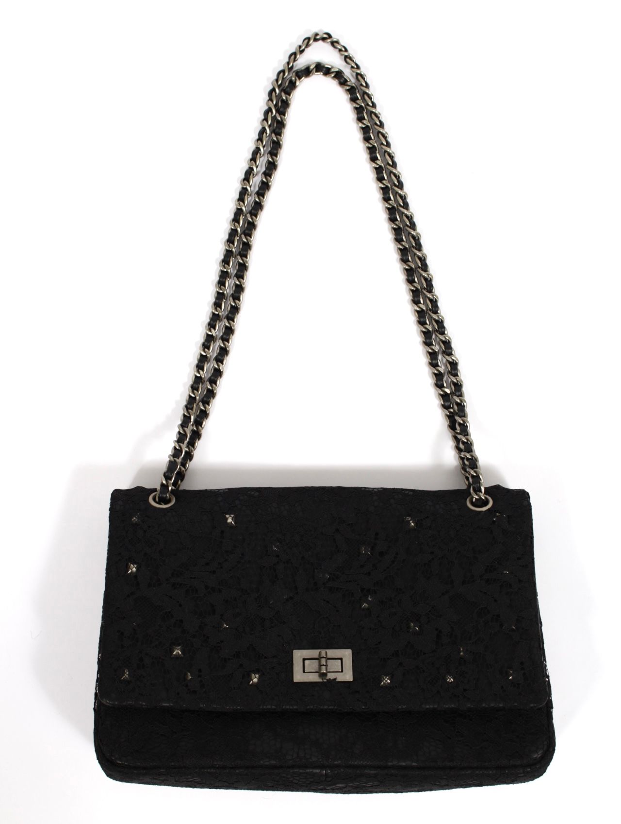 【25AW】エモーショナル ワールド コラボレーション ミディアム チェーン バッグ  / x EMOTIONAL WORLD MIDIUM CHAIN BAG / ブラック