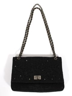 【25AW】エモーショナル ワールド コラボレーション ミディアム チェーン バッグ  / x EMOTIONAL WORLD MIDIUM CHAIN BAG / ブラック