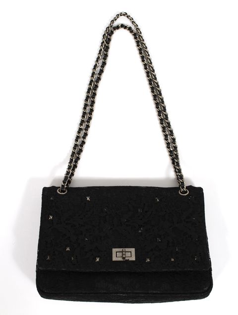 【25AW】エモーショナル ワールド コラボレーション ミディアム チェーン バッグ  / x EMOTIONAL WORLD MIDIUM CHAIN BAG / ブラック