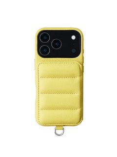 【iPhone 17 ProMax】バロン スマートフォンケース / BALLON / クリームイエロー