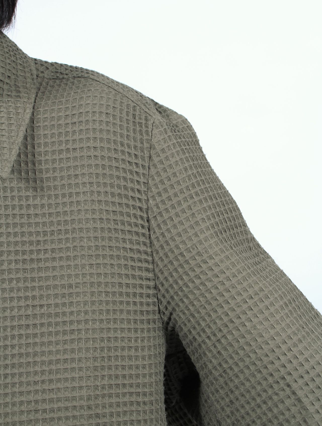 【25AW】 オーザリー シャツ 長袖 / OSEARY SHIRT / パインツリー（カーキ）